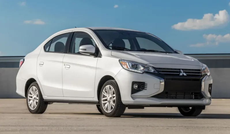 
								2024 Mitsubishi Mirage G4 full									